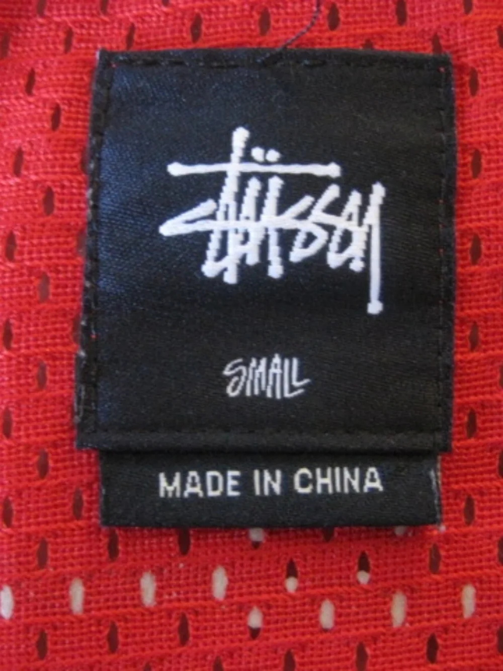 Stussy Men's Mesh Tank - Picture 7 of 12